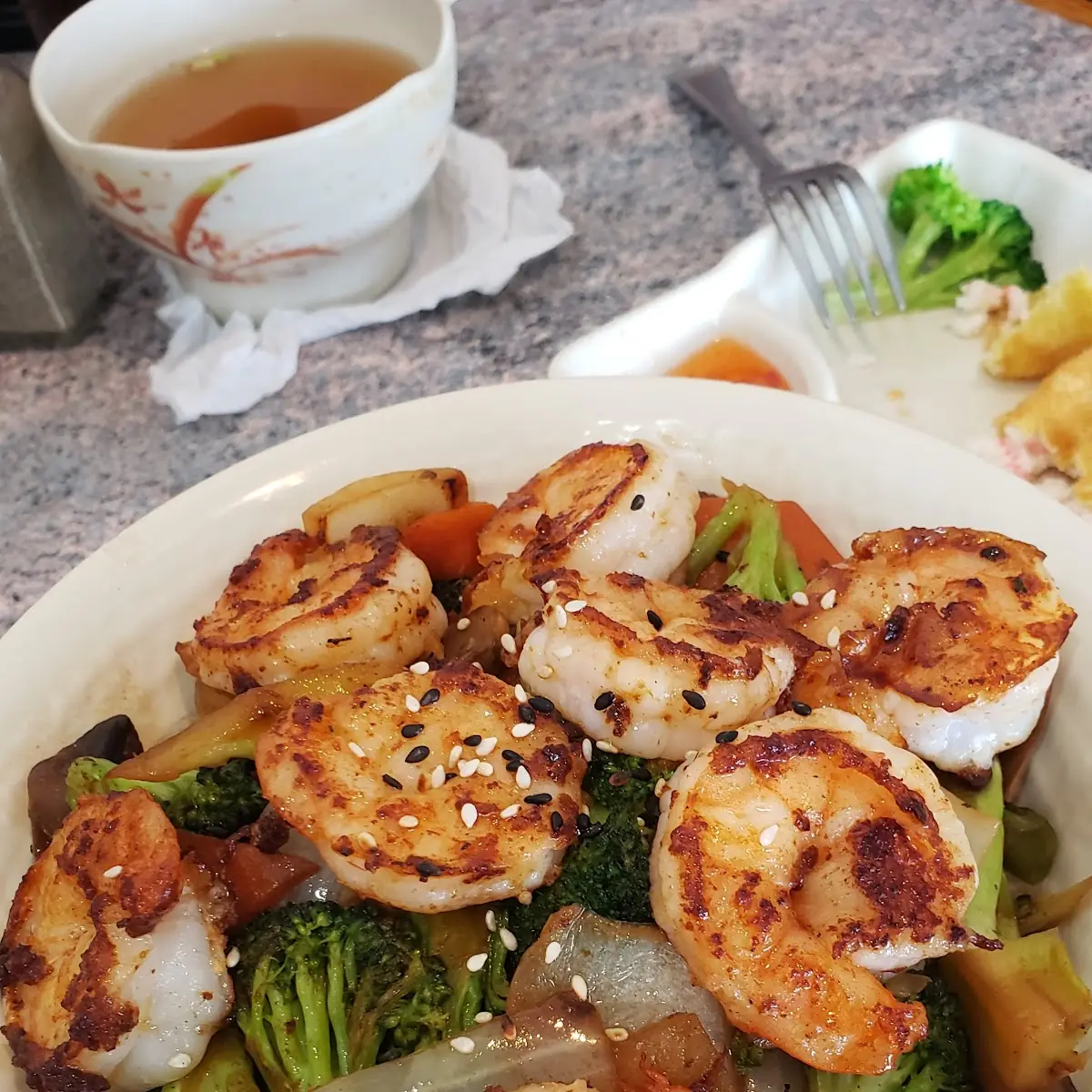 Hibachi Grilled Shrimp
