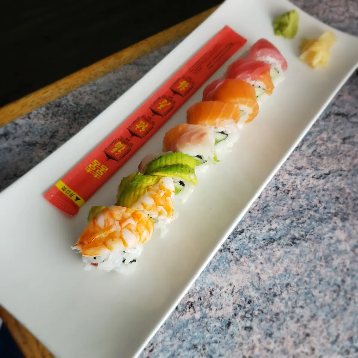 Tai Sushi (Red Snapper)(2 pcs)