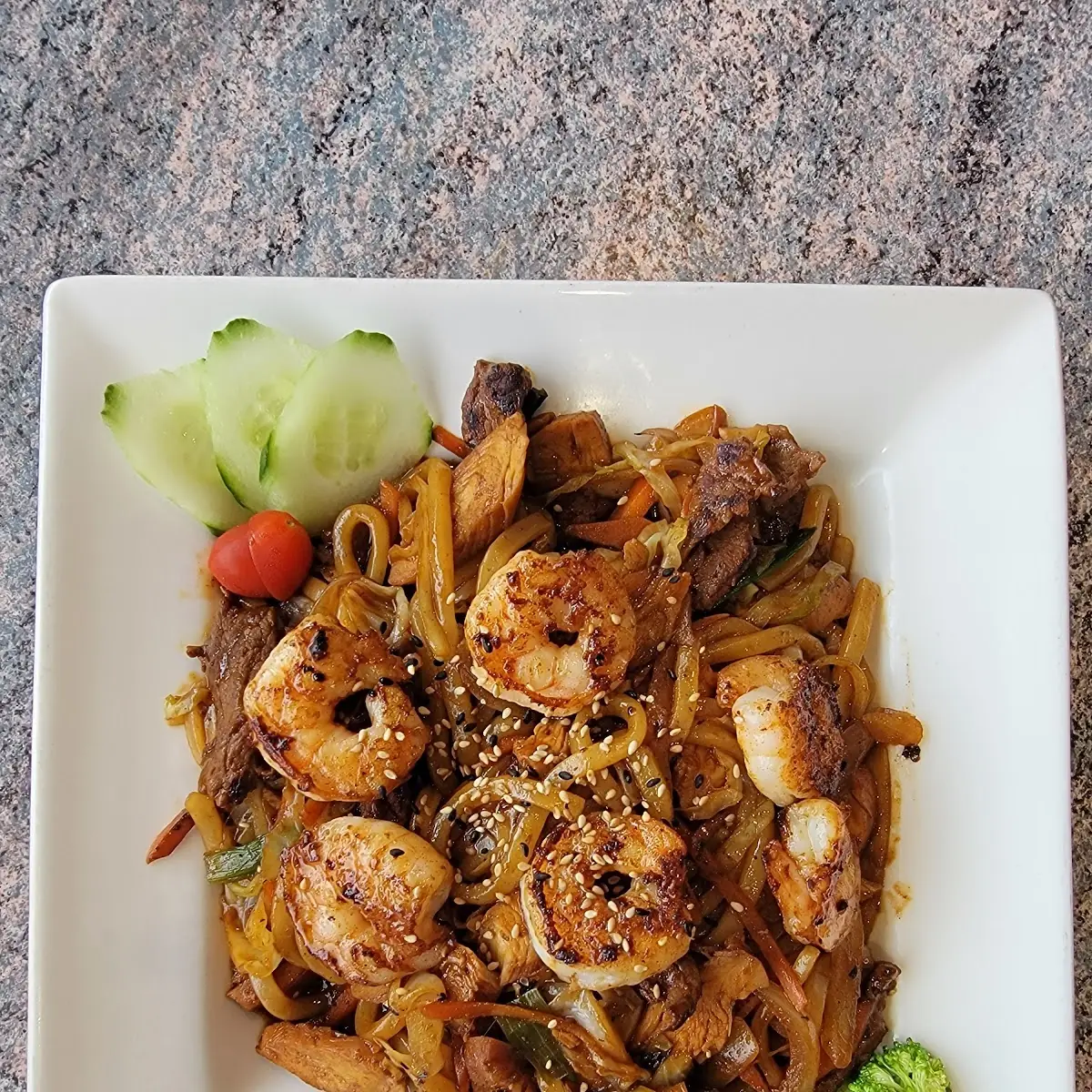 Spicy Yaki Udon