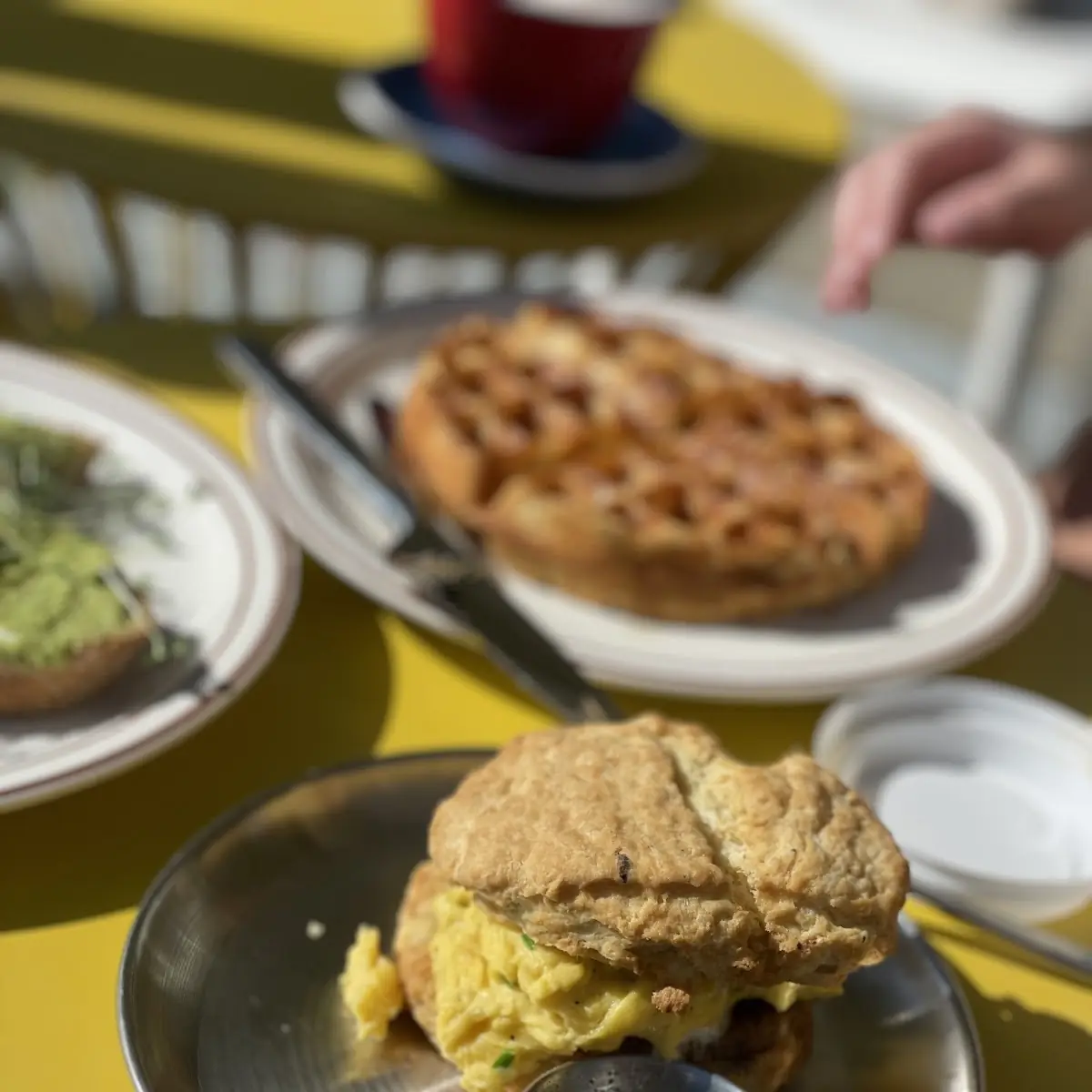 Breakfast Sandwich