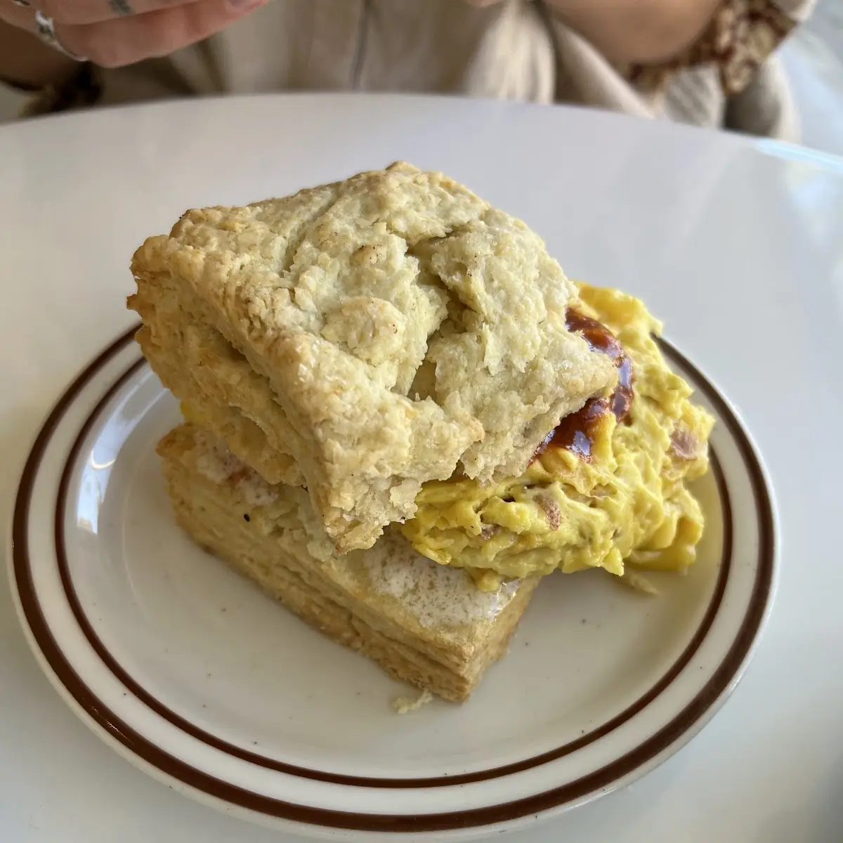 Egg & Cheese Biscuit