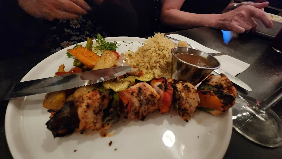 Brochettes de Poulet, Aux 3 Copains