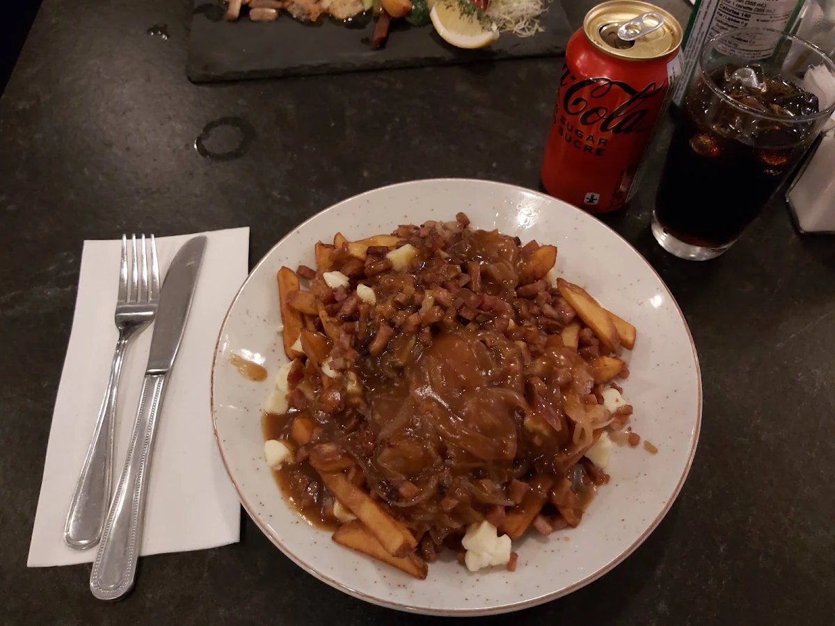 Poutine 3 Copains Bacon and Onion, Aux 3 Copains