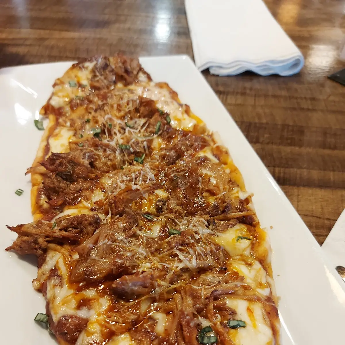 Short Ribs Flatbread