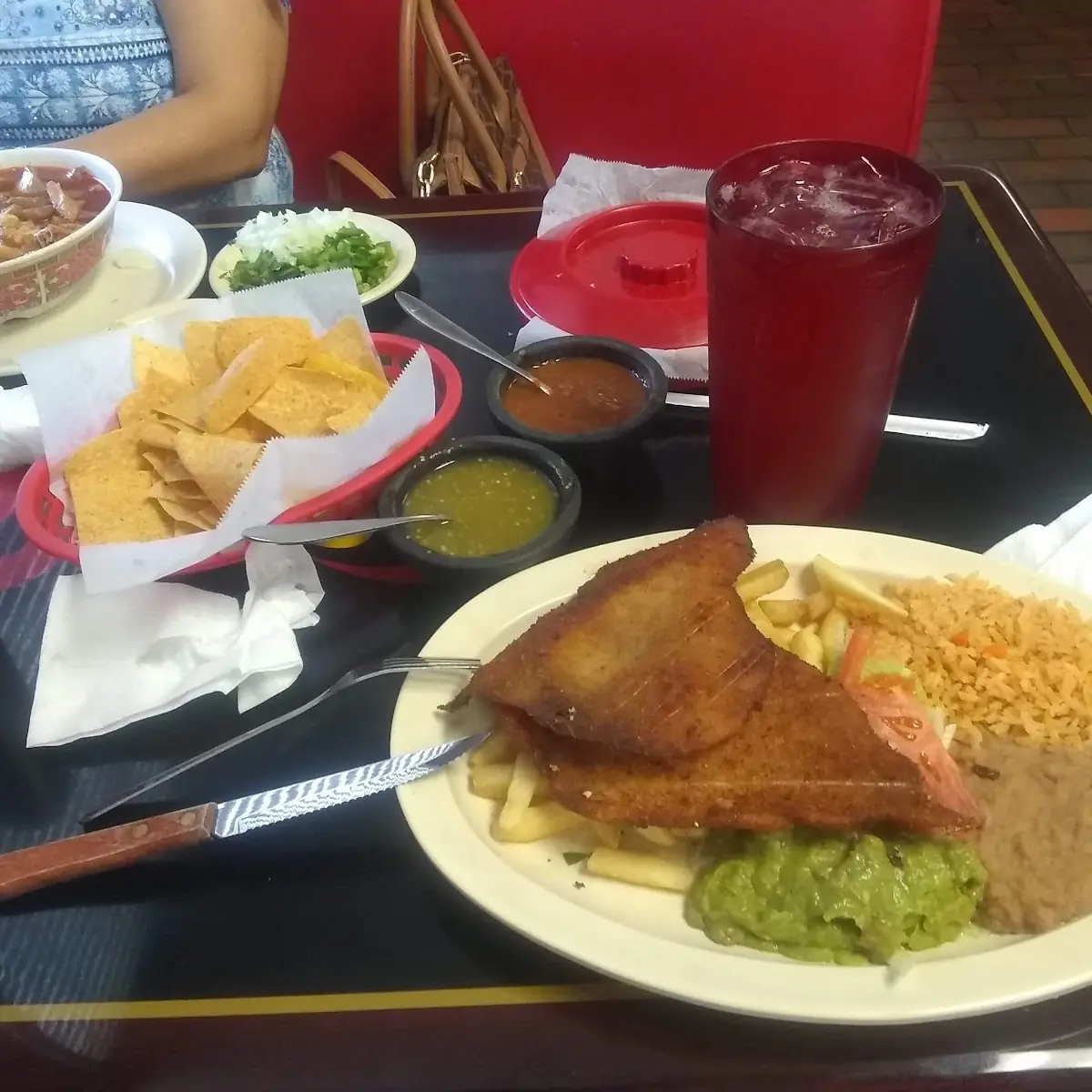 Milanesa De Pollo Chicken Fried Steak