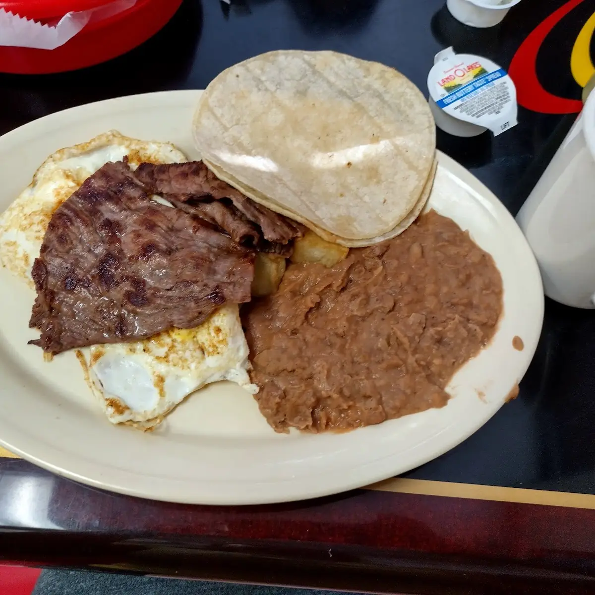 Steak & Eggs