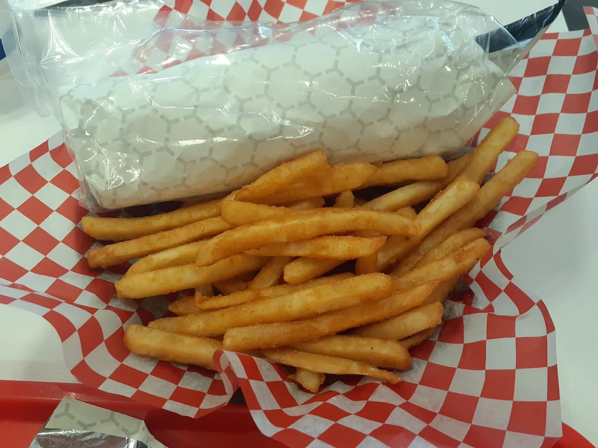 Regular with Fries