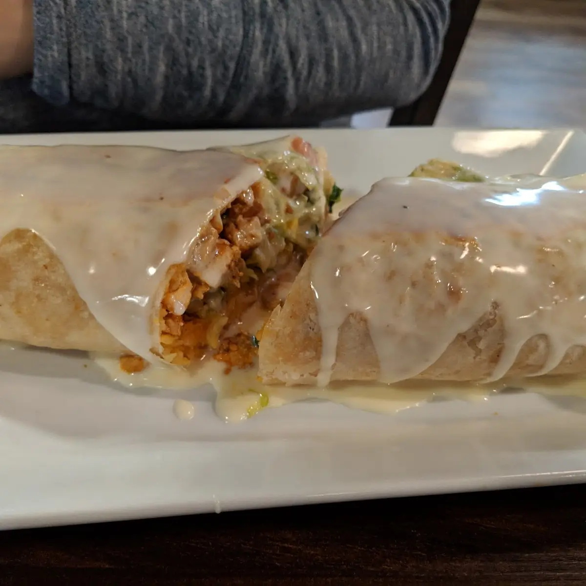 Carne Asada Burrito Supreme