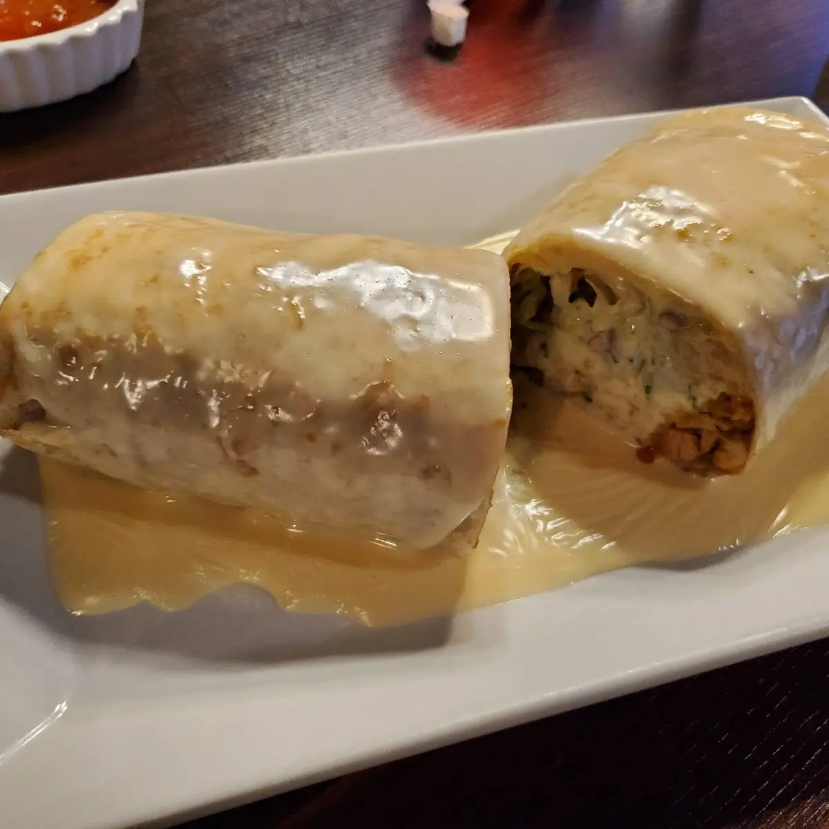 Chicken Burrito