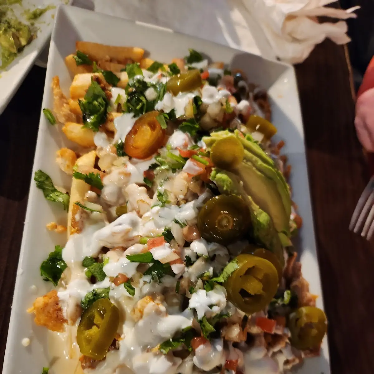 Chicken Nachos