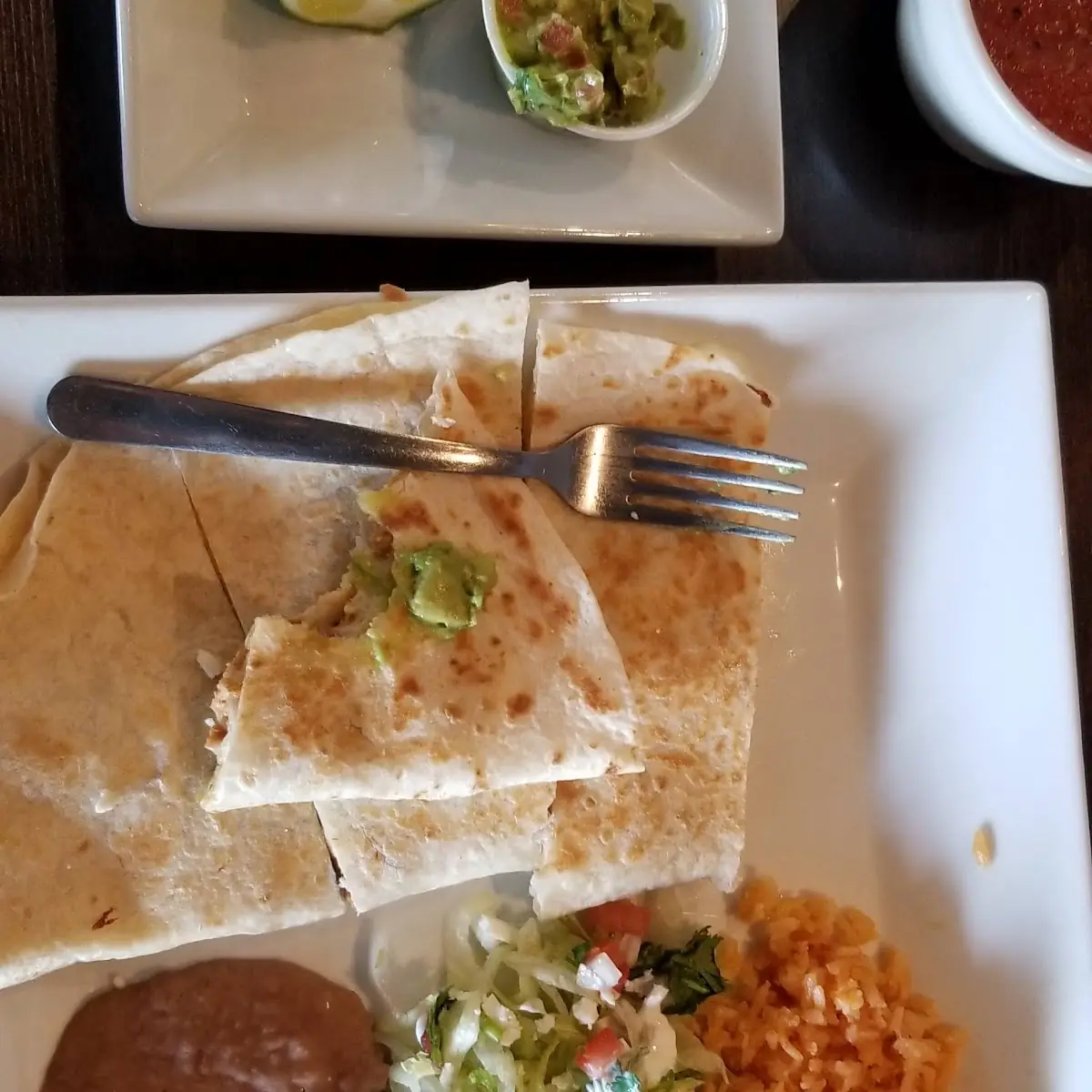Chicken Quesadilla
