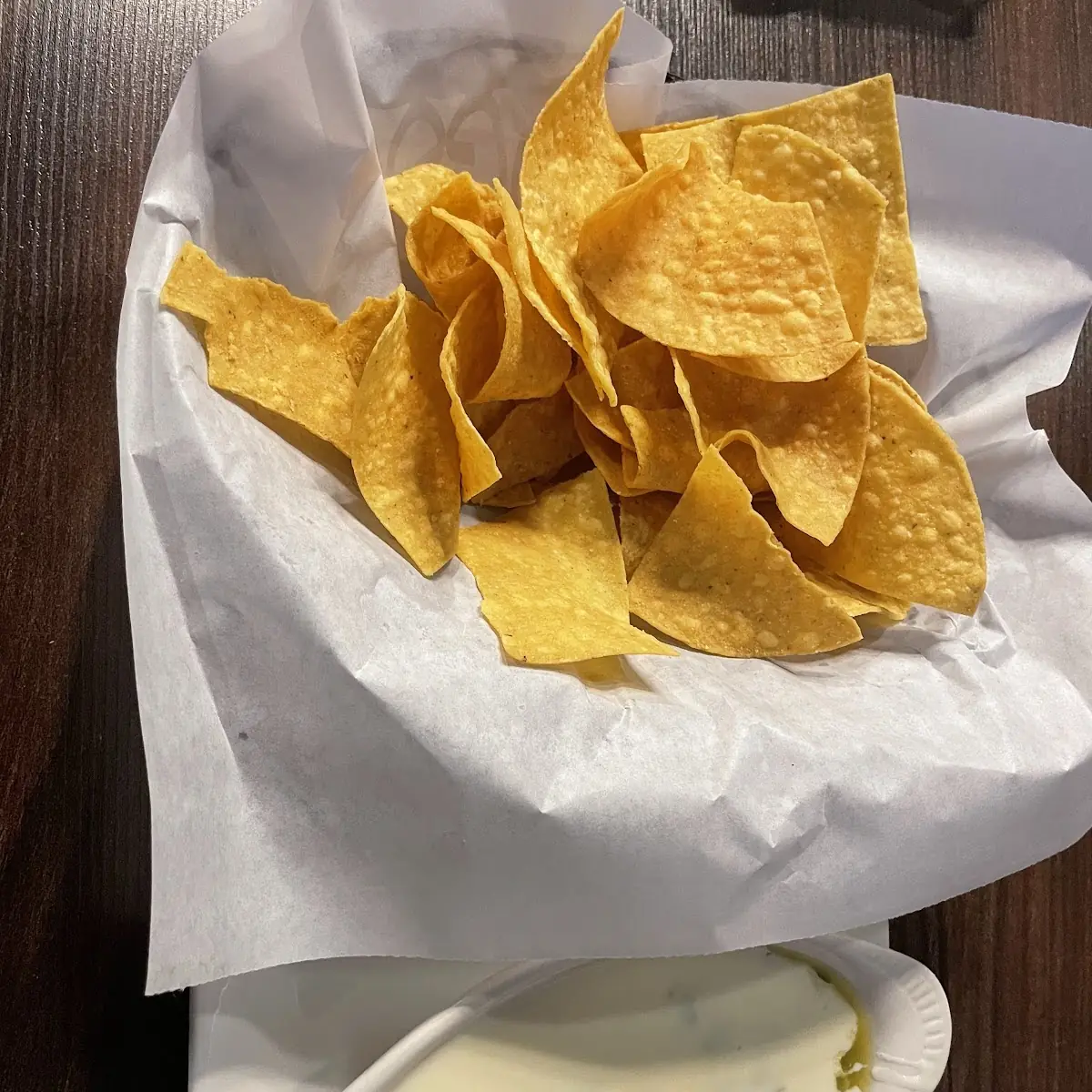 Chips and Cheese Dip