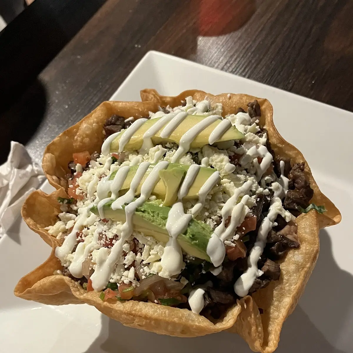 Grilled Chicken Taco Salad