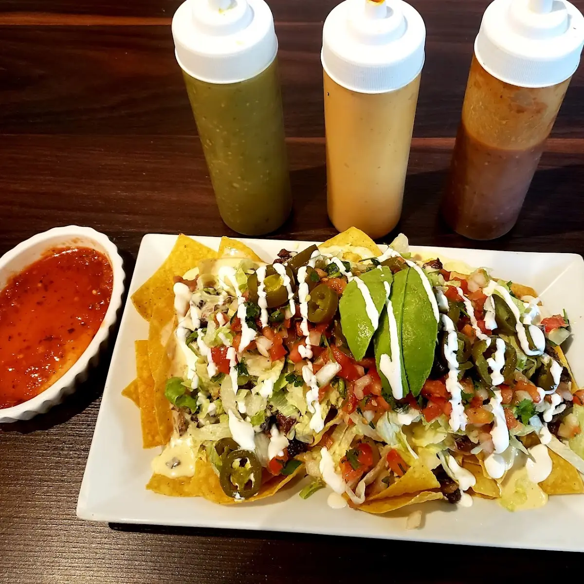 Nachos Supreme