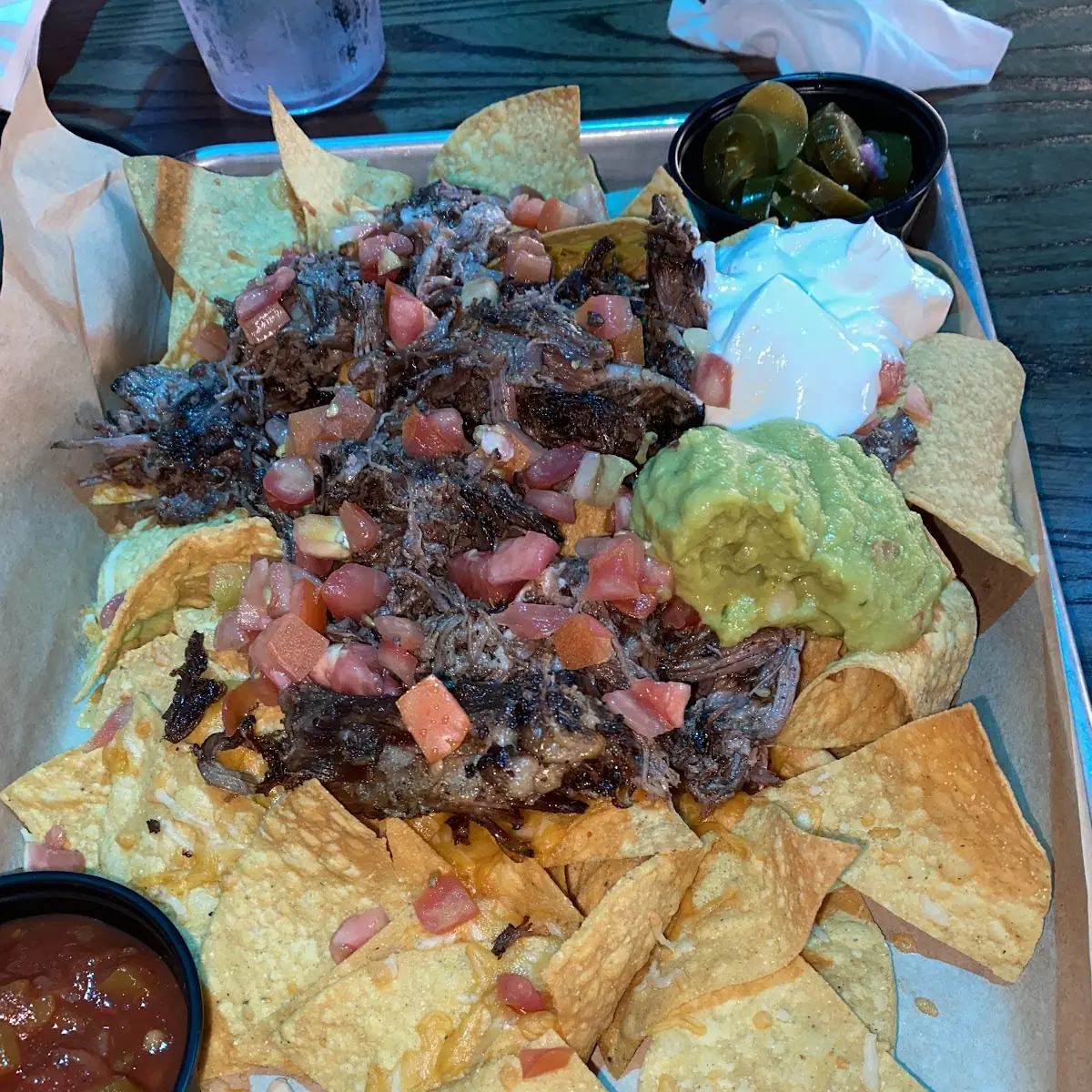 Beef Short Rib Nachos
