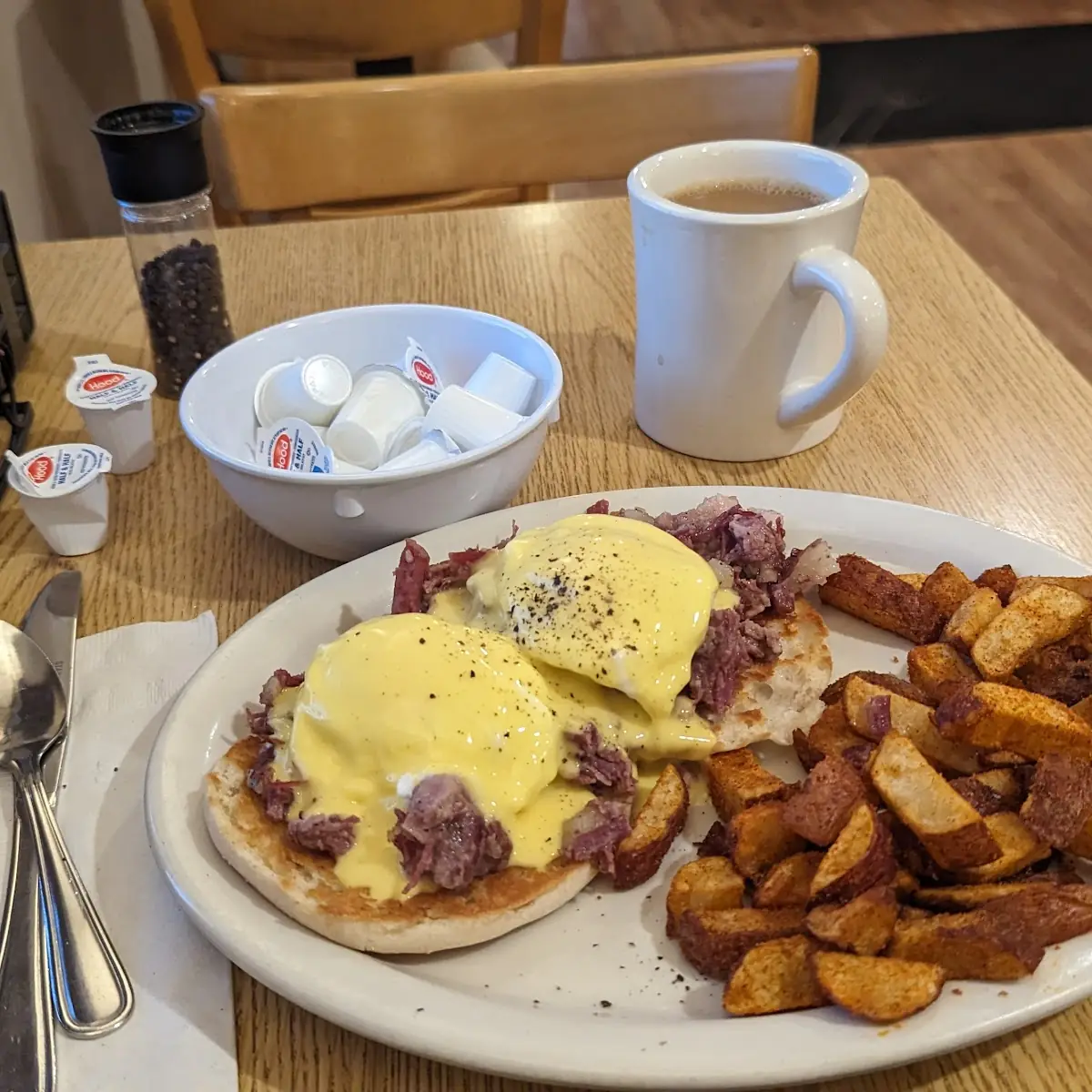 Eggs Benedict