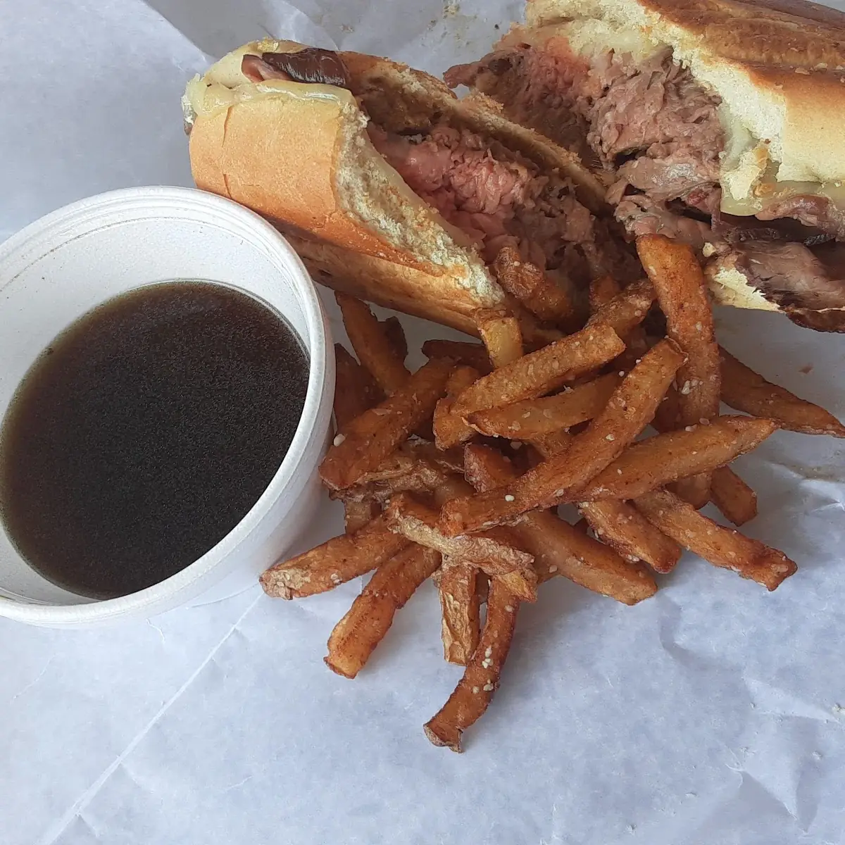 French Dip Sandwich