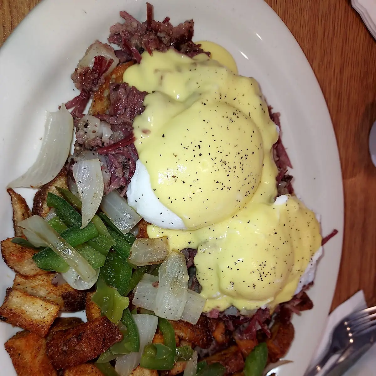 Pulled Pork Breakfast