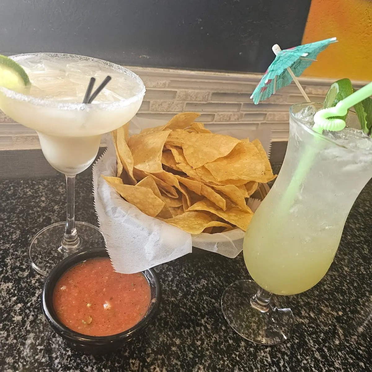 Chips Salsa