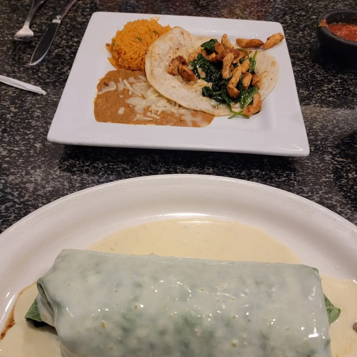 Vegetarian Burrito Grilled Chicken Spanish Case Idea