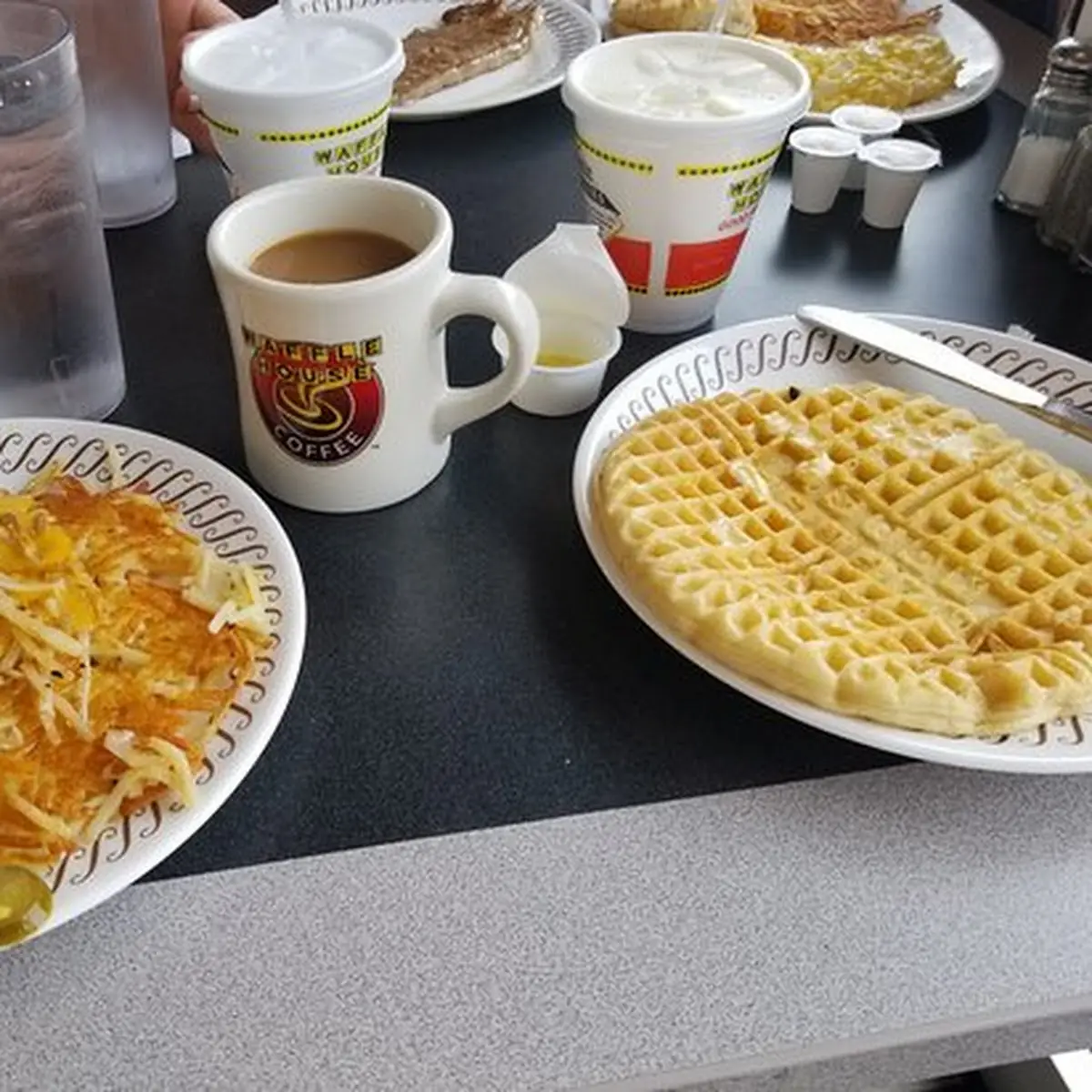 All the Way Hash Browns