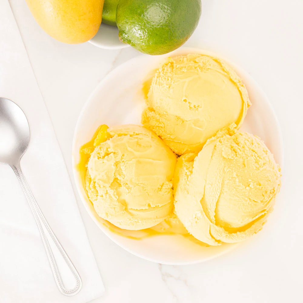 Banana Passion Fruit Sorbetto