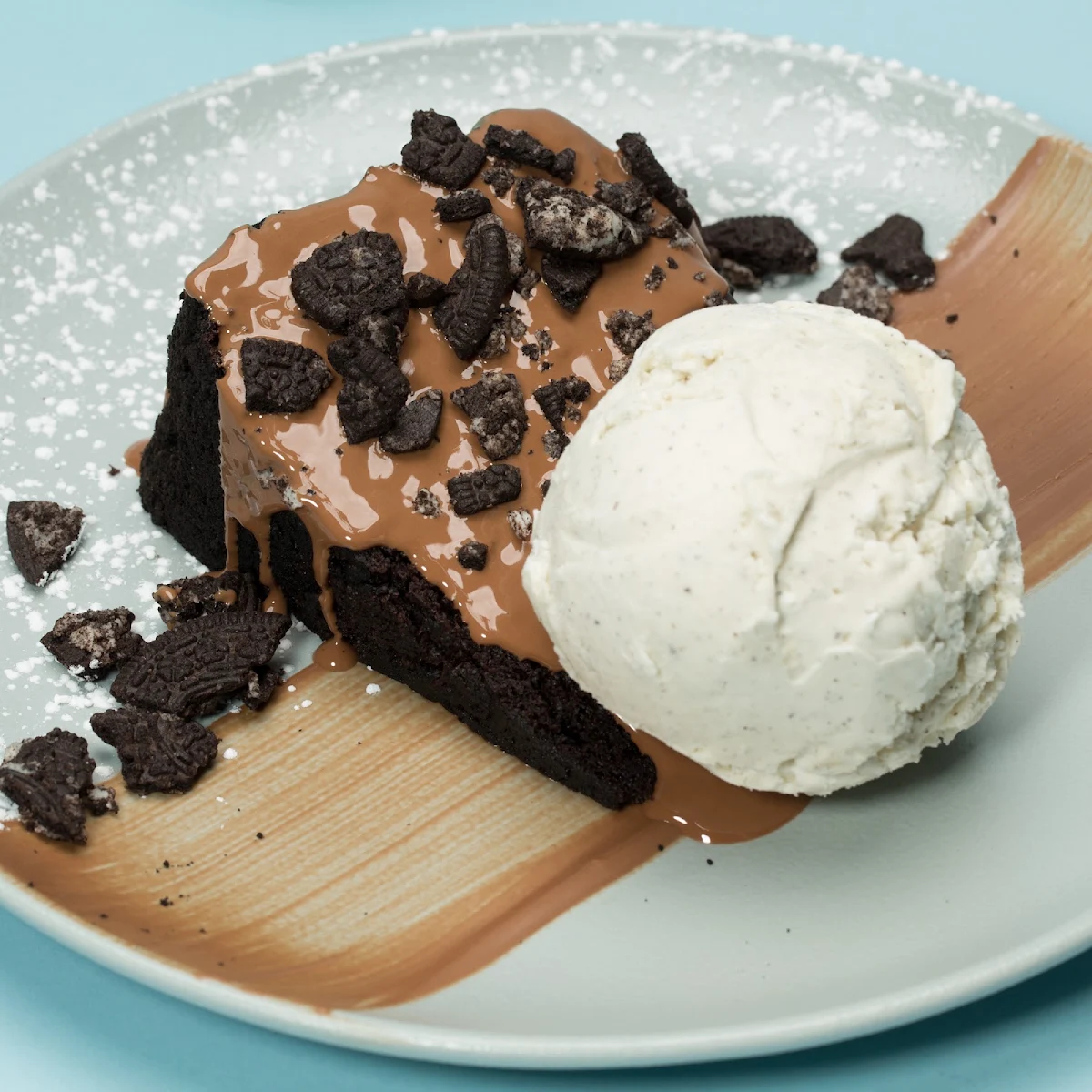 Chocolate Fudge Cake