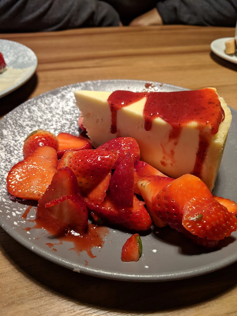 Simple Cheese Cake Just OK