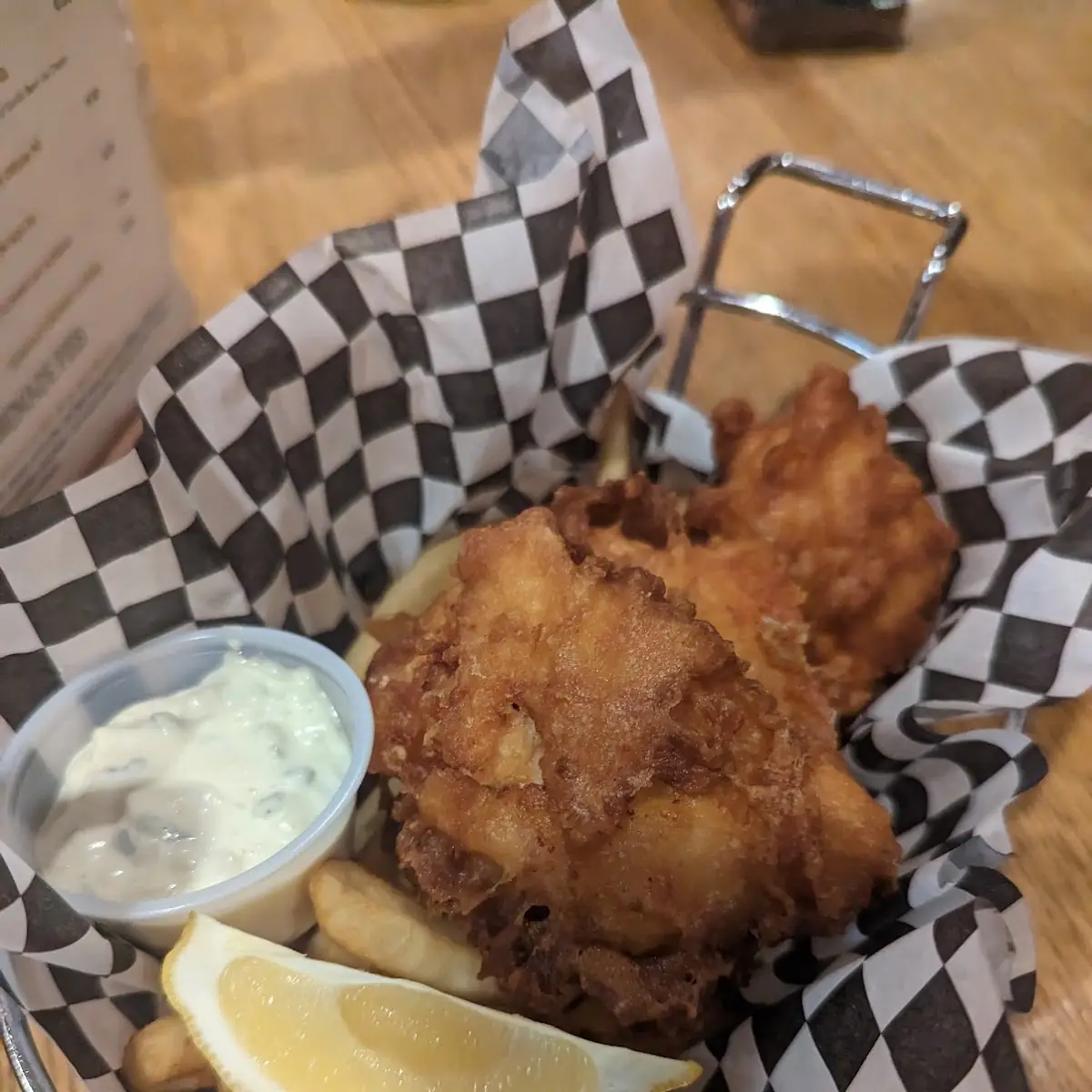 Fish and Chips