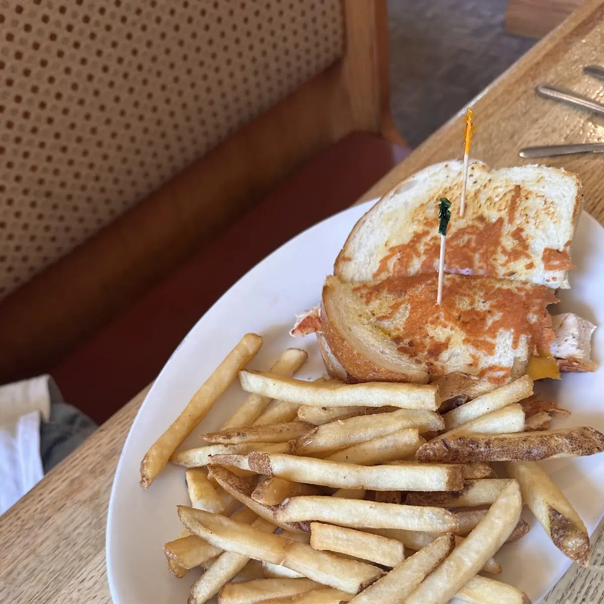 Grilled Chicken Sandwich