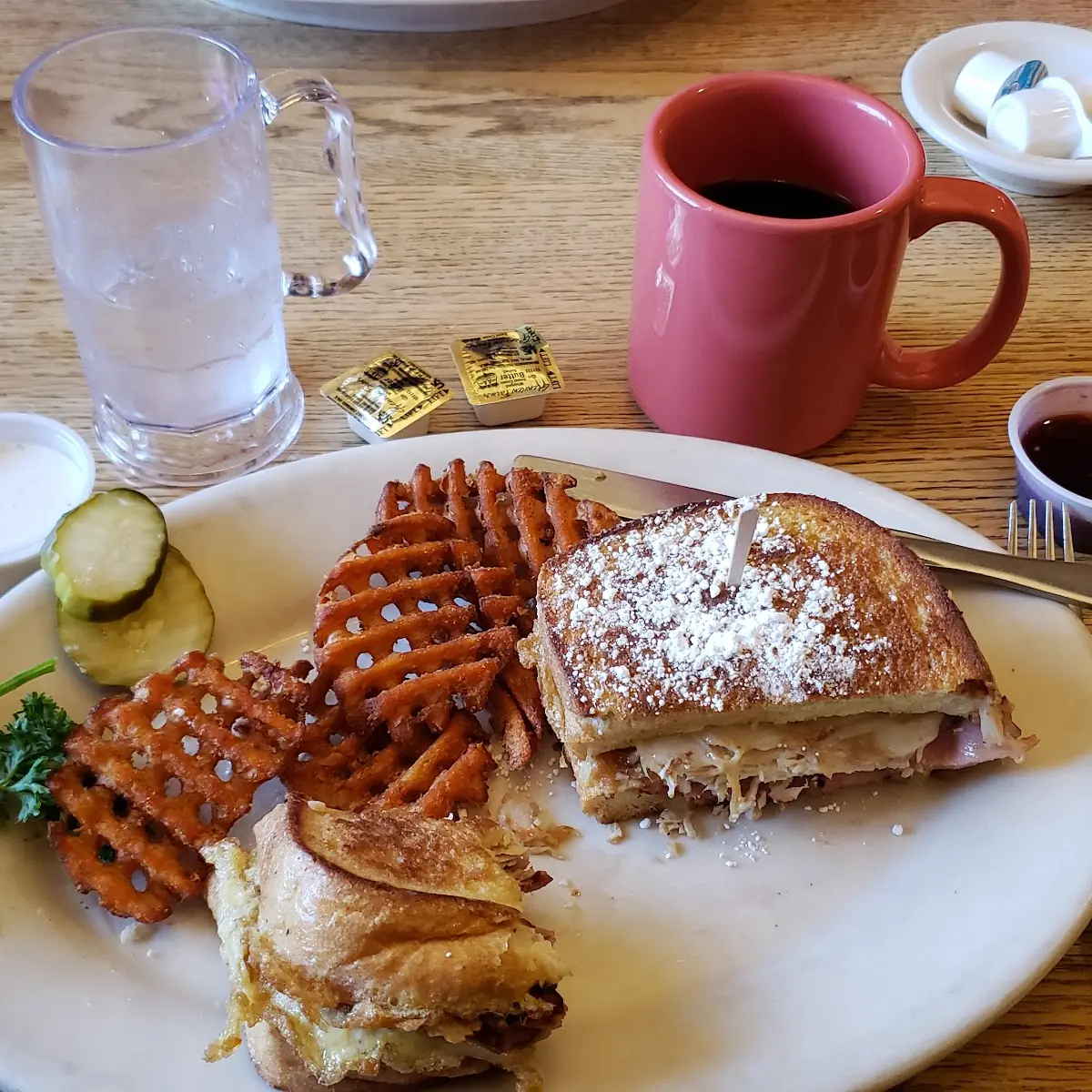 Monte Cristo Sandwich
