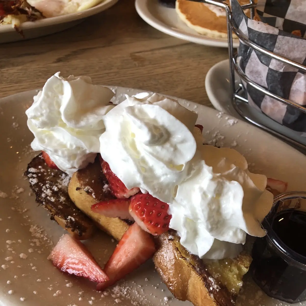 Texas French Toast Combo