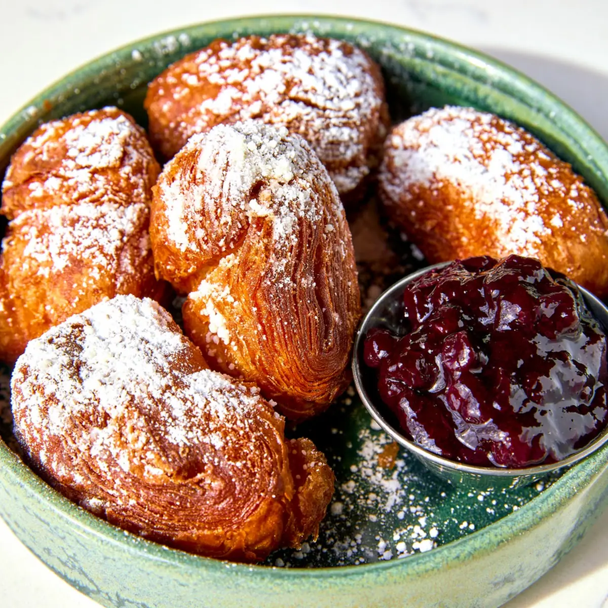 Croissant Beignets