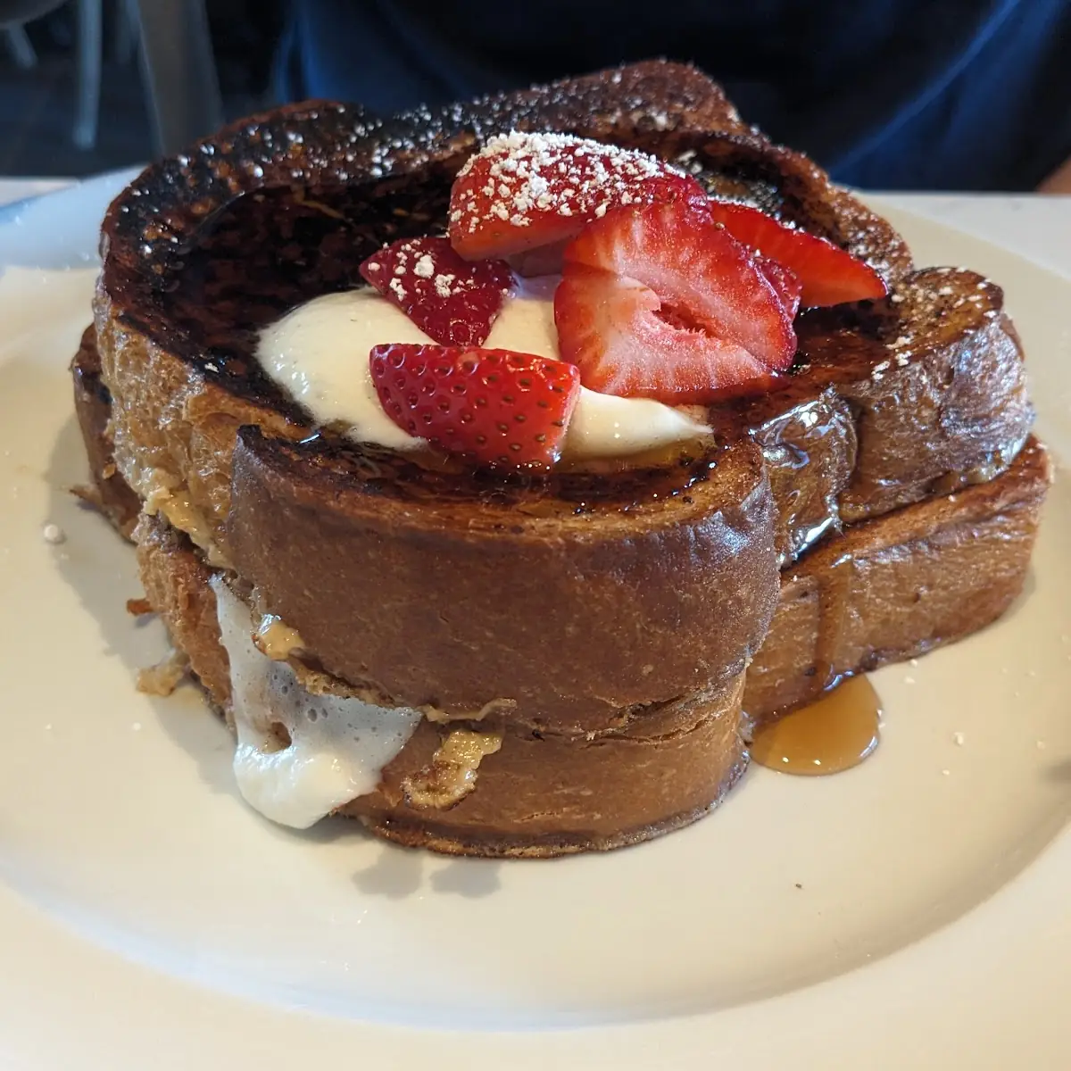 French Toast with Berries