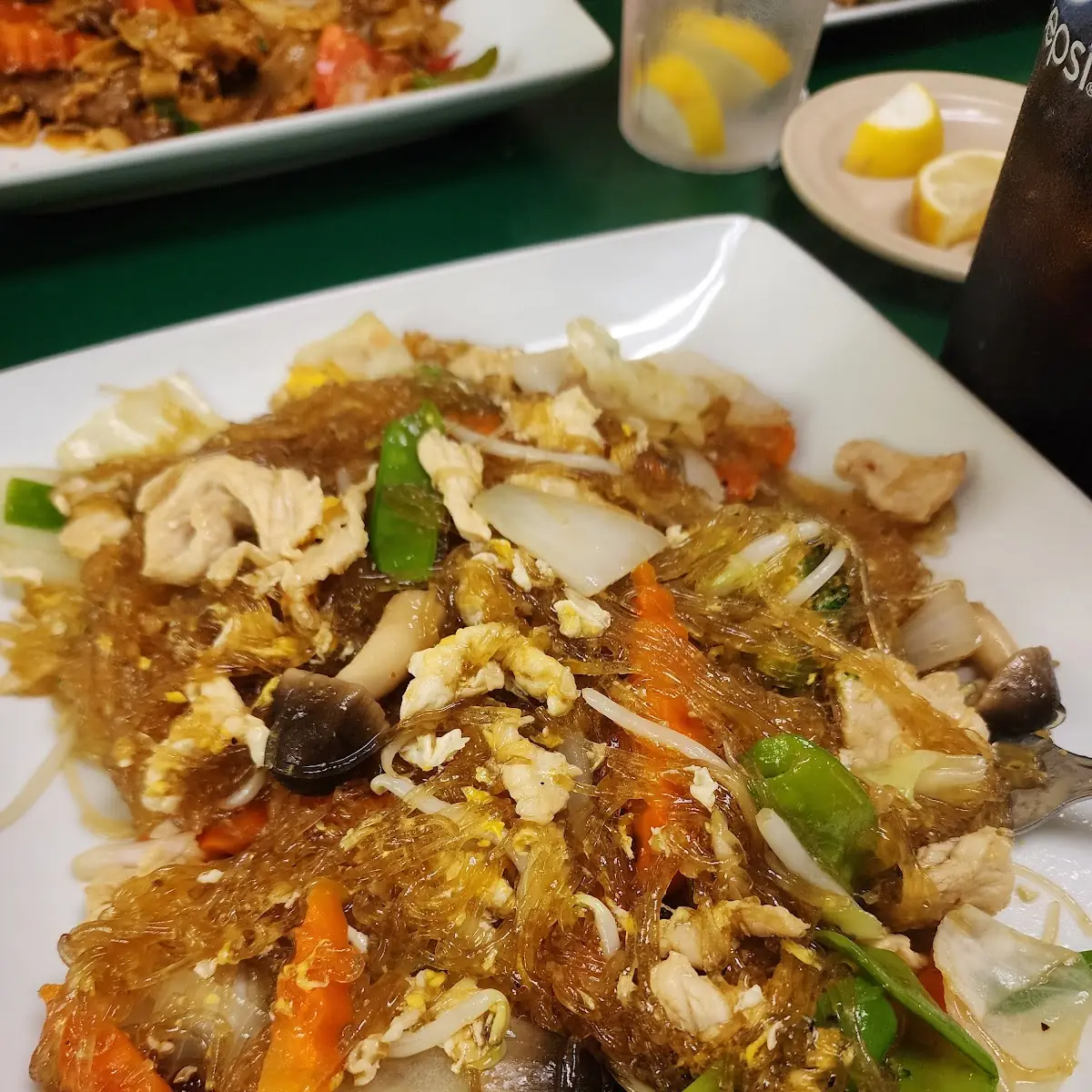 Drunken Noodles