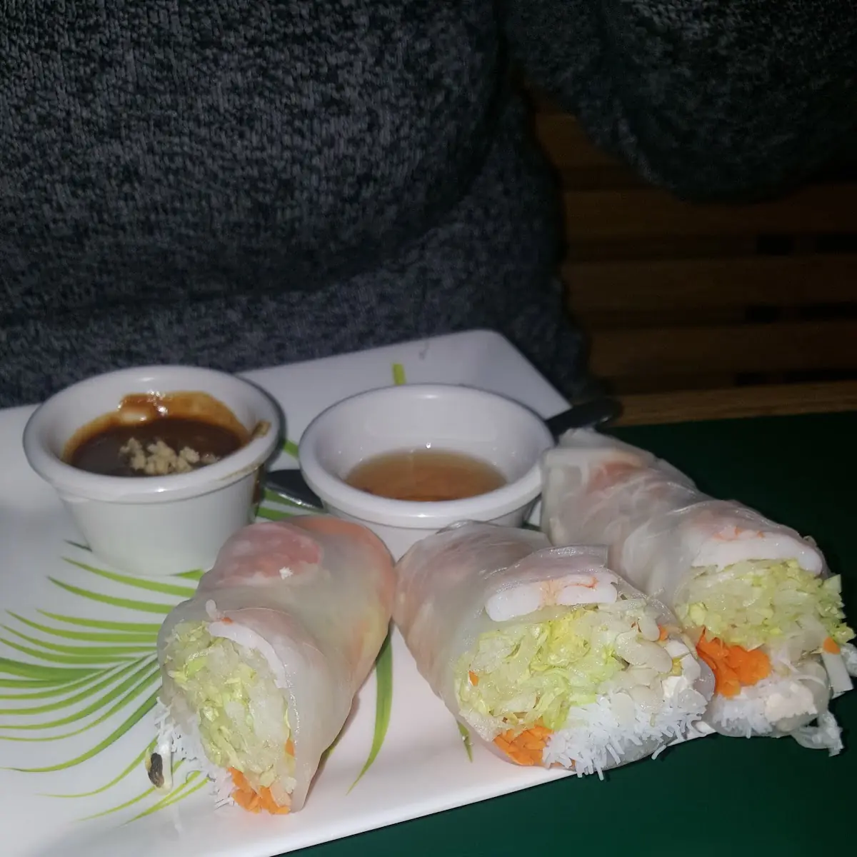 Fresh Spring Rolls