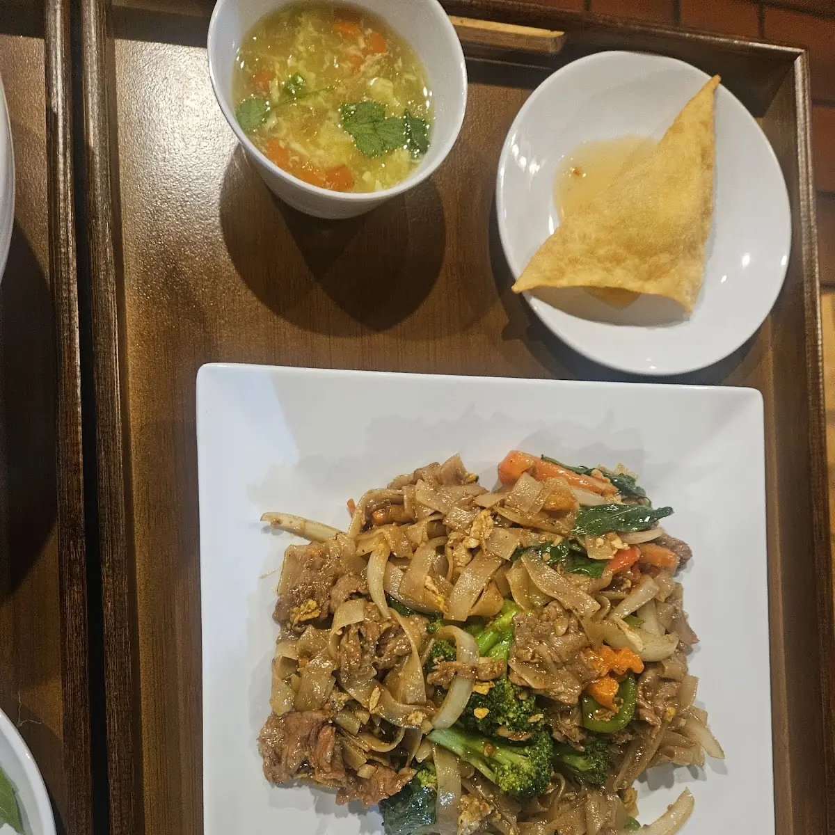 Pad See-Lew Noodle