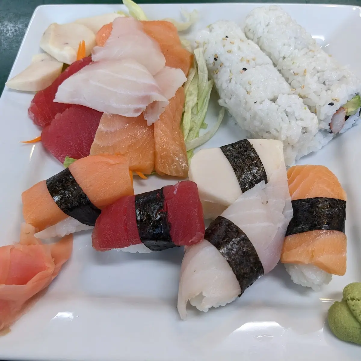 Sushi Sashimi Combo