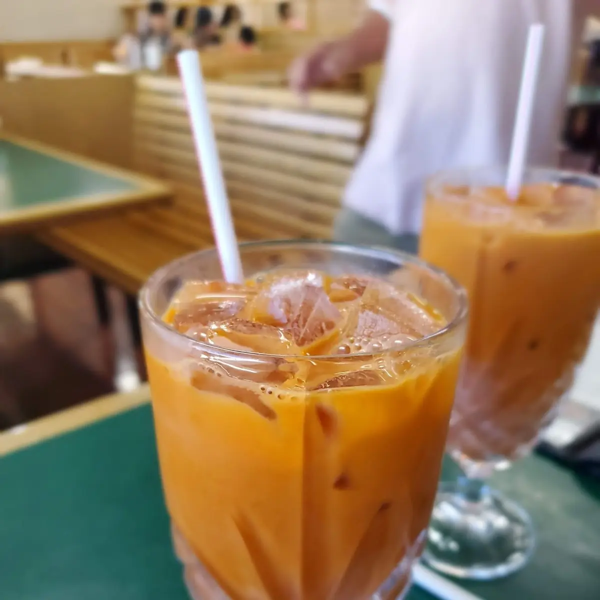 Thai Sweet Iced Tea