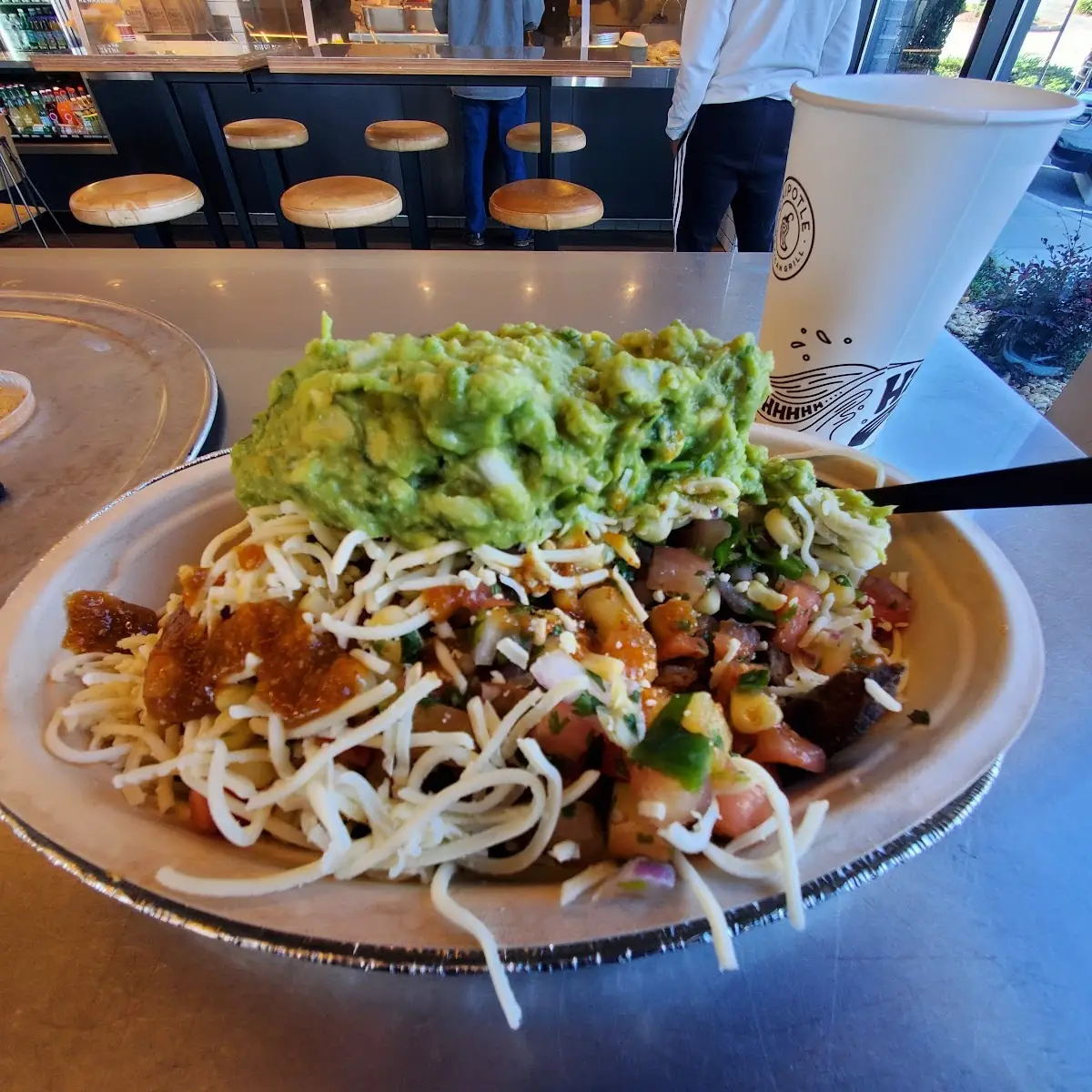 Steak Ans Chicken Bowl