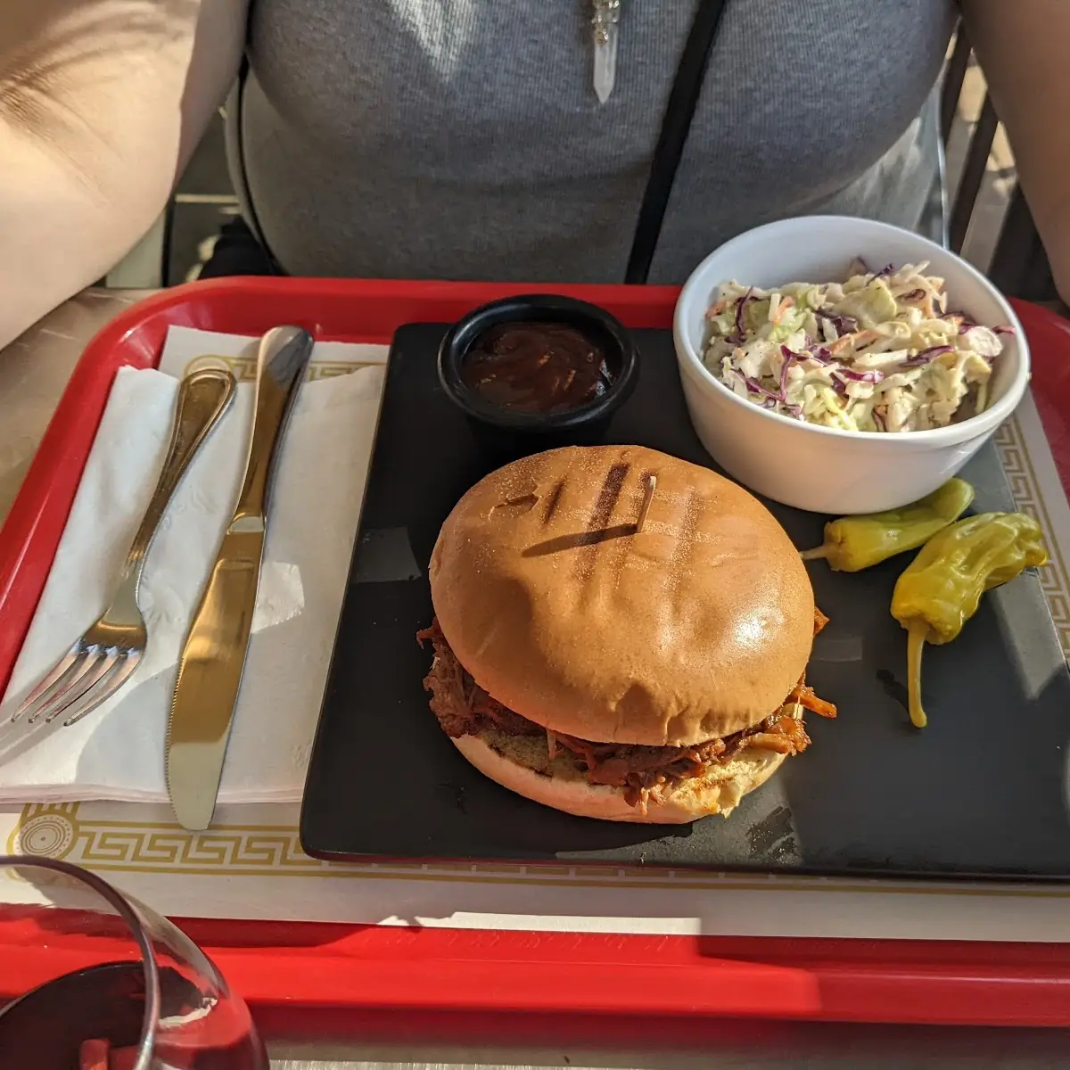Pulled Pork Sandwich