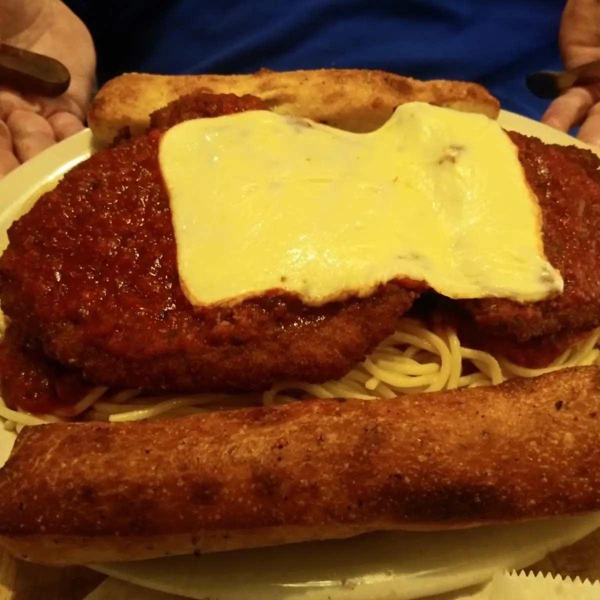 Prime Veal Parmigiana