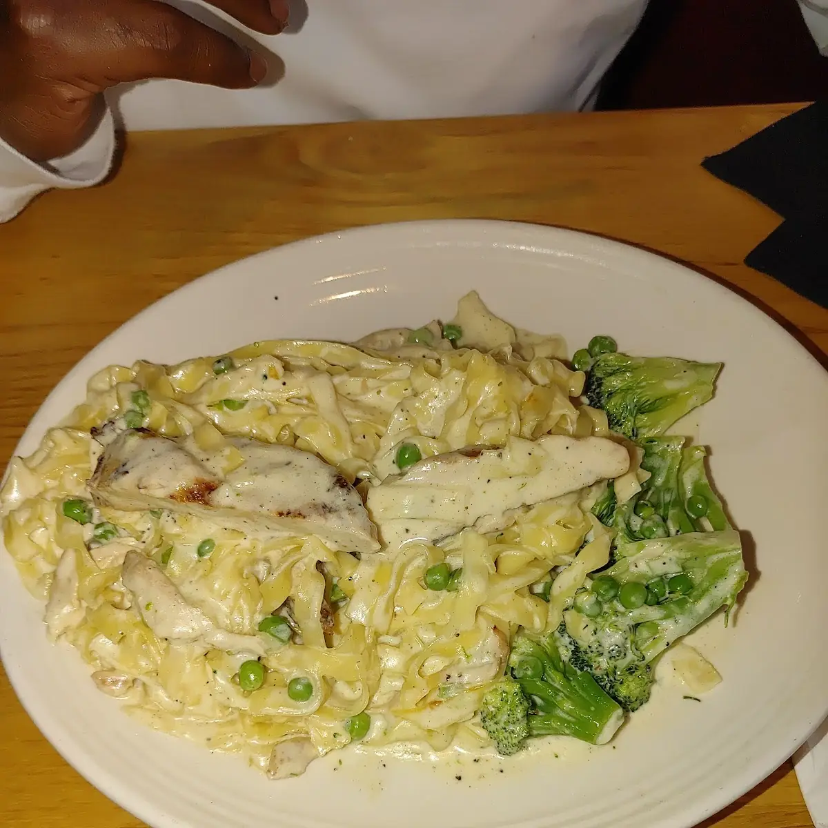 Chicken Alfredo