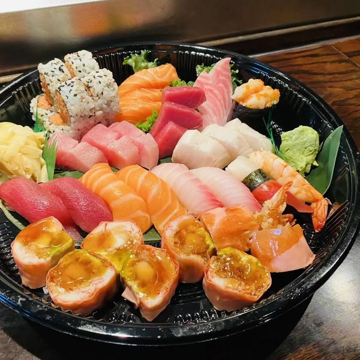 Sushi & Sashimi Combination