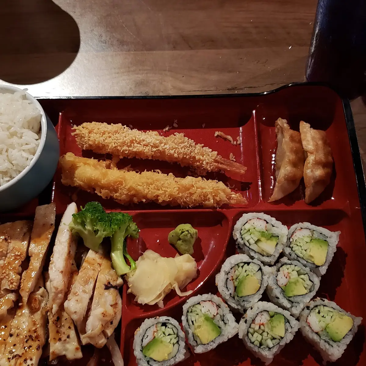 Teriyaki Chicken Bentonville Box