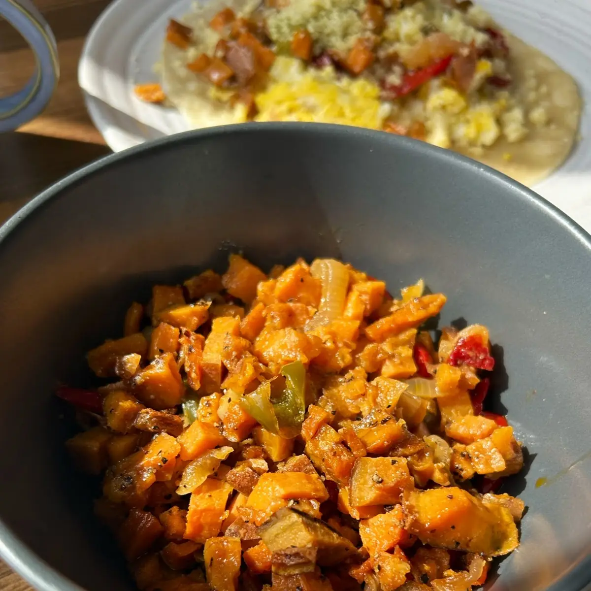 Sweet Potato Hash