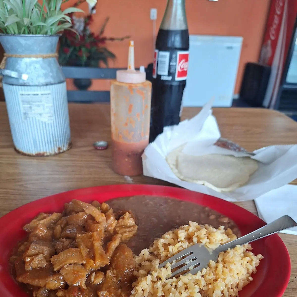 Chicharron En Salsa