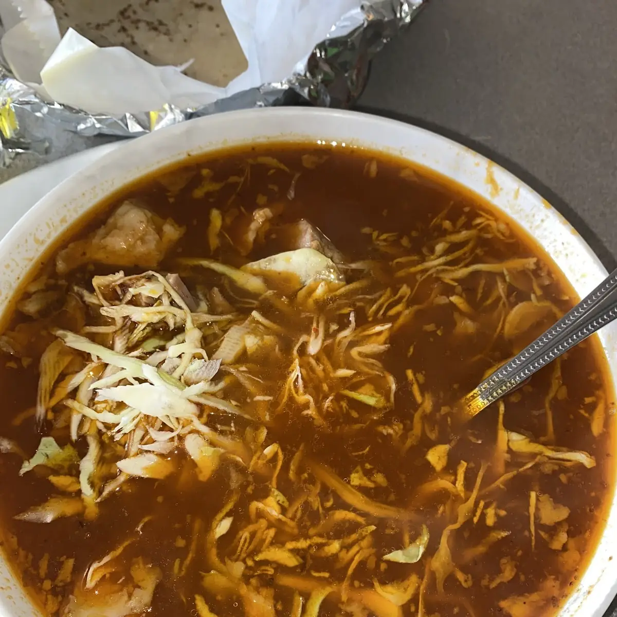 Hot and Sour Soup