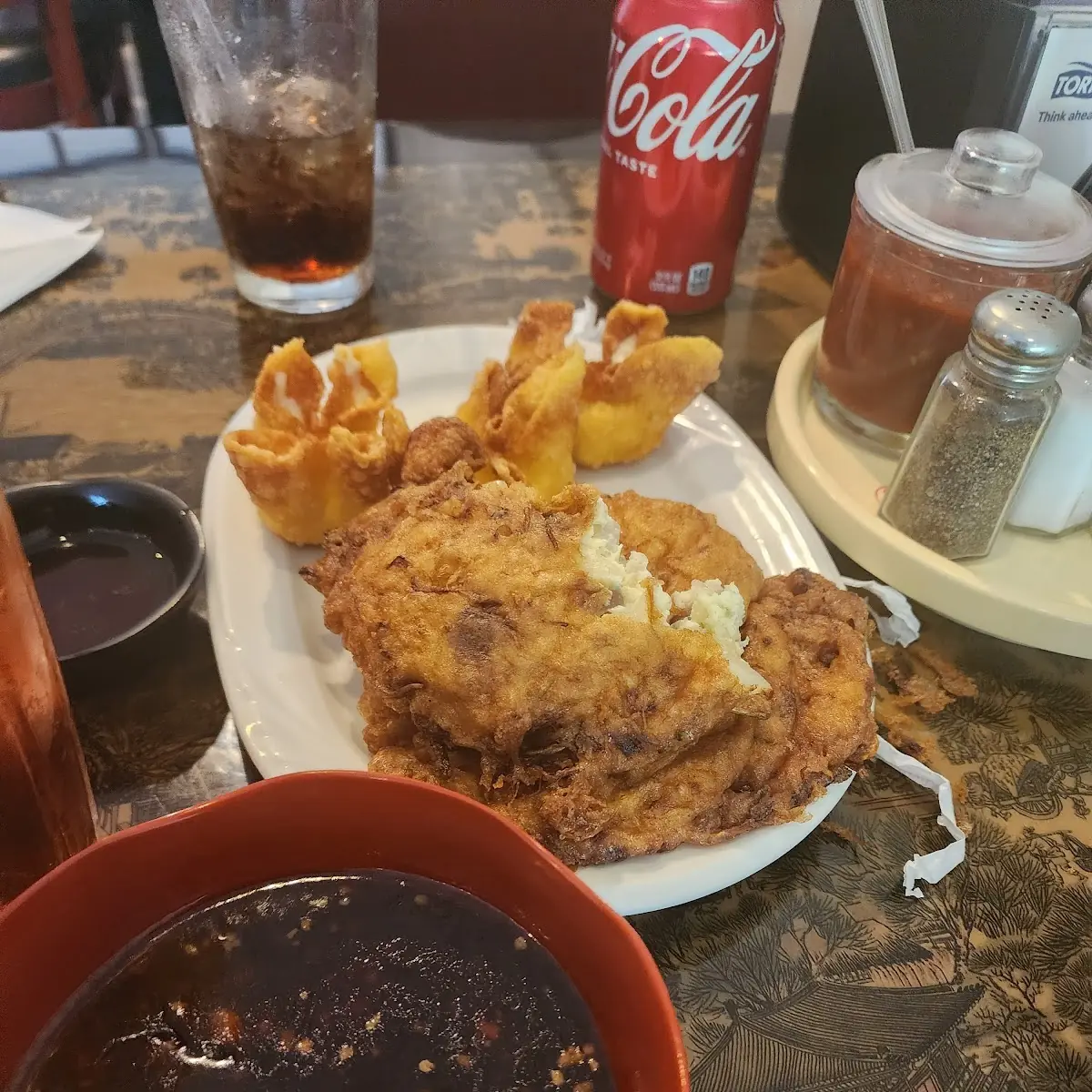 Chicken and Waffles