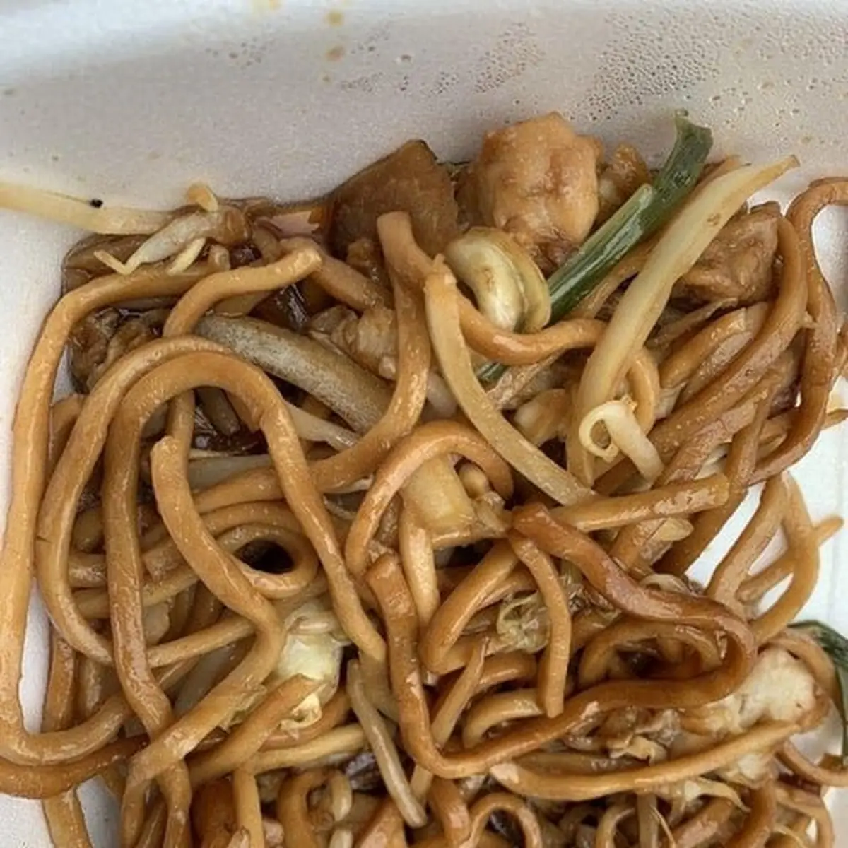 Combination Chow Mein for Pick Up